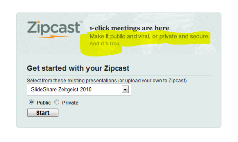 Zipcast-Meetings