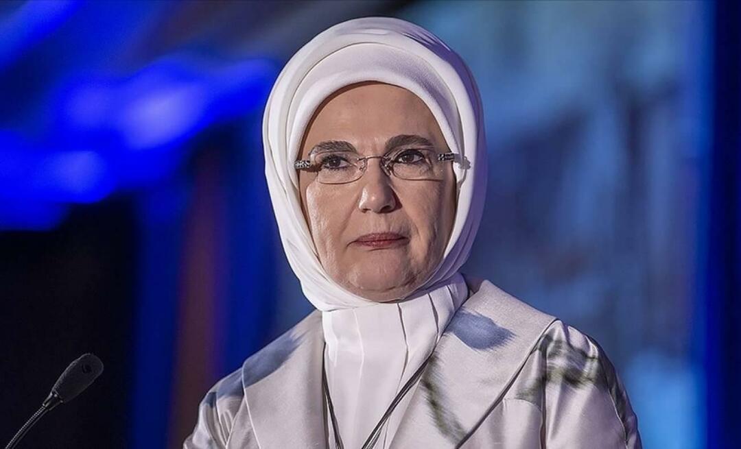 Gaza-Anruf von First Lady Erdoğan! „Ich rufe die Menschheit auf, die diese Grausamkeit beobachtet.“