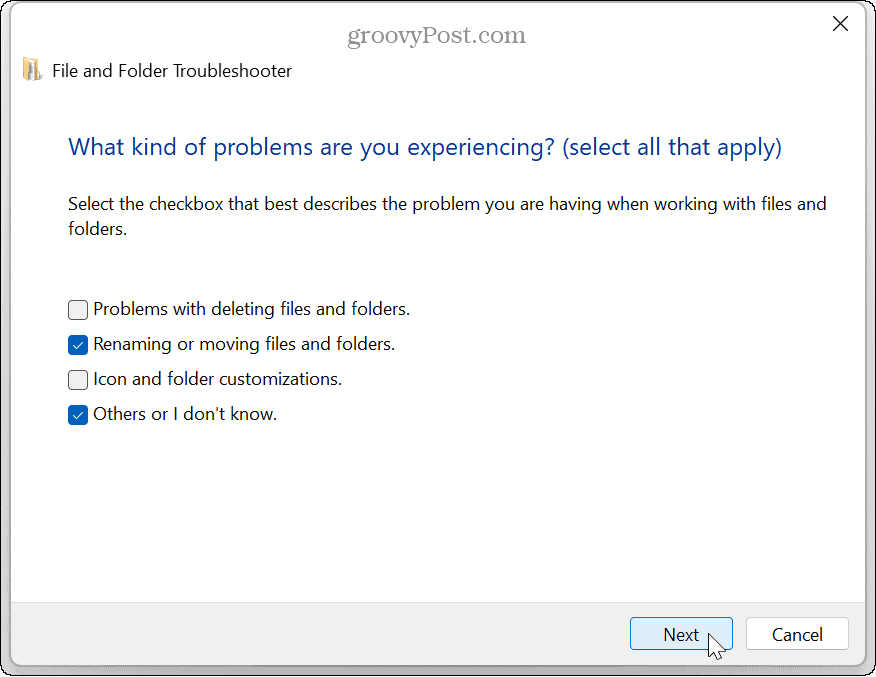 Zip-Fehler unter Windows 11