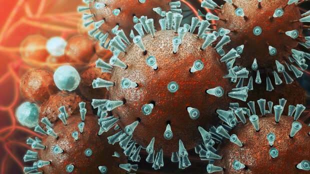 Das mers-Virus wurde erstmals 2003 gesehen