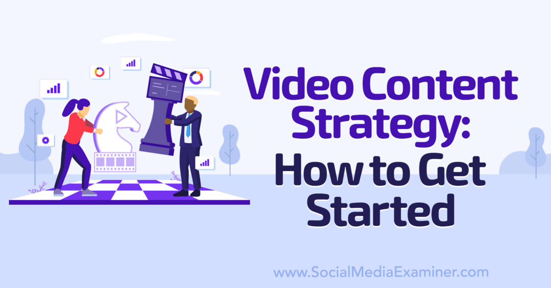 Video-Content-Strategie: Erste Schritte: Social Media Examiner