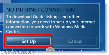 Windows 7 Media Center - einrichten