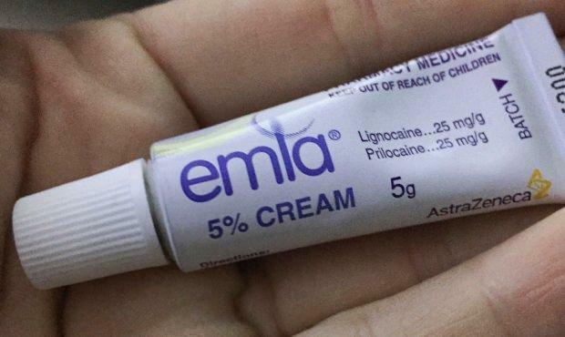 Was macht Emla Cream?