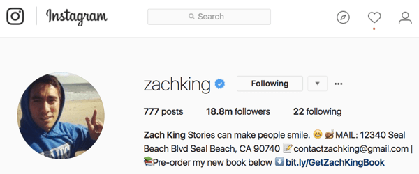 Heutzutage haben Social-Media-Prominente wie Zach King genauso viel Einfluss wie Zeitungen und Rundfunkanstalten in den vergangenen Jahren.