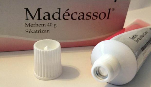 Was sind die Vorteile von Madecassol-Creme für die Haut?