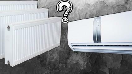 Heizung oder besser Klimaanlage zum Heizen? Welche Heizmethode ist besser?