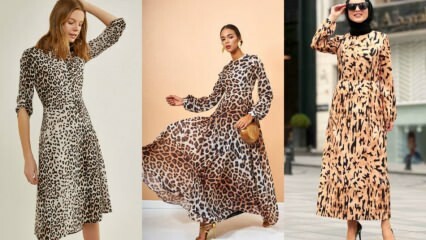 Wie kombiniert man Kleidung mit Leopardenmuster? 2020 Leopardenmuster Modelle