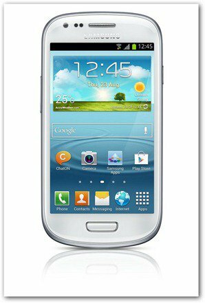 Samsung veröffentlicht Galaxy S III Mini