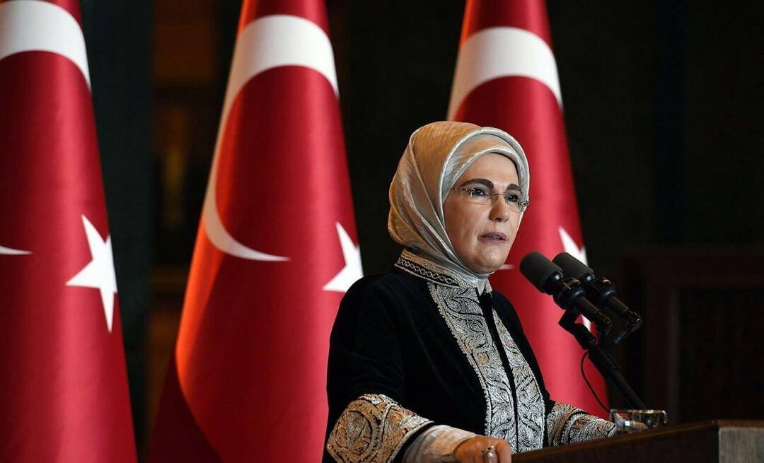 First Lady Erdoğan beim UN-Gipfel zum Weltstädtetag: Vor den Augen der Welt wird ein Massaker verübt!